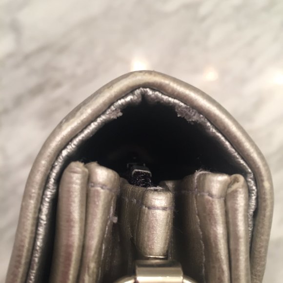 Objectives silver shoulder bag - Picture 5 of 8